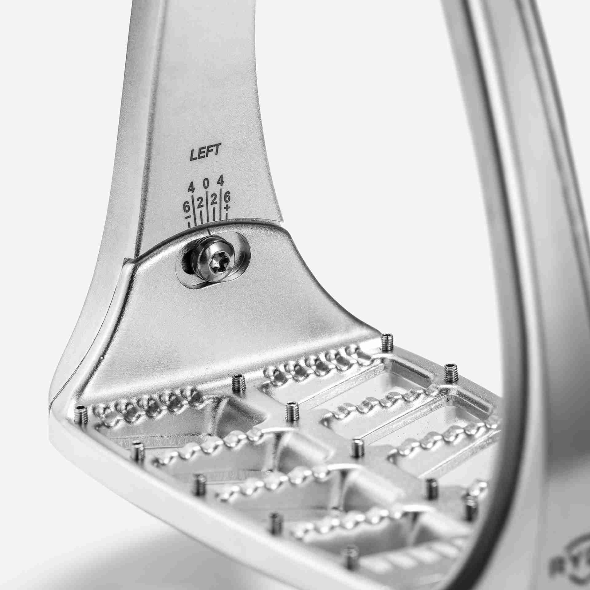 Ryde Stigbygel silver