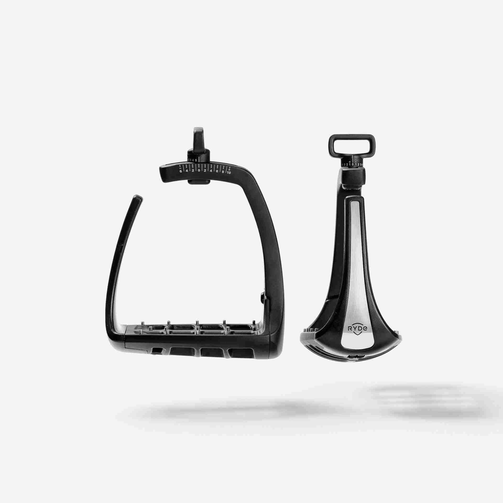 Ryde Stigbygel svart, Stirrup
